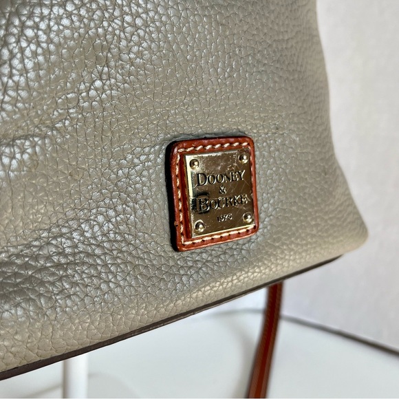 Dooney & Bourke Pebble Grain Crossbody Letter Carrier - Picture 2 of 10